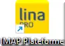 Icône plateforme LINA